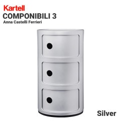 kartell/ƥCOMPONIBILI/ݥ˥ӥ3 ӥͥåȡС<Br>ʡƥå/ӥ/ե/ǼRCP
