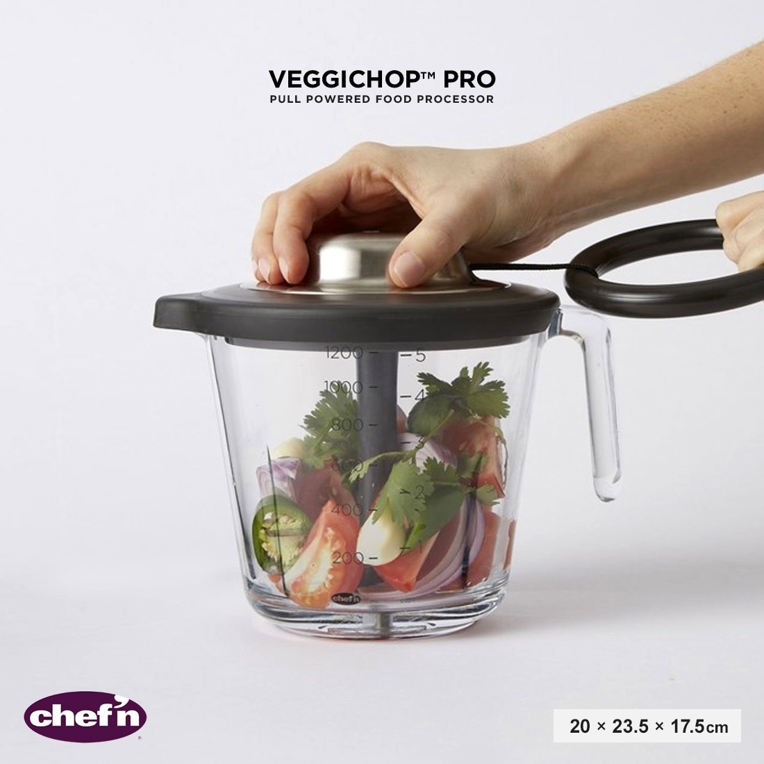 貝印 みじん切り ベジチョップ Pro chef'n 020CF3294<br>調理器具 チョッパー キッチン