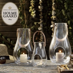 HOLMEGAARD ۥ६<br>DESIGN WITH LIGHT Lantern Clear M #4343501short  H24.8<br>ǥ  饤 󥿥 ꥢ ɥۥ <br>󥿥 ơ֥סס󥿥 ̲ڥӥ˼бʡۡRCP