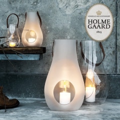 HOLMEGAARD ۥ६<br>DESIGN WITH LIGHT Lantern White Mshort H24.8<br>ǥ  饤 󥿥 ե ɥۥ #4343507<br>󥿥 ơ֥סס󥿥 ̲ڥӥ˼бʡۡRCP