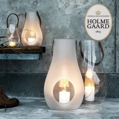 HOLMEGAARD ۥ६<br>DESIGN WITH LIGHT Lantern White STable H16<br>ǥ  饤 󥿥 ե ɥۥ #4343508<br>󥿥 ơ֥סס󥿥/̲ڥӥ˼бʡۡRCP