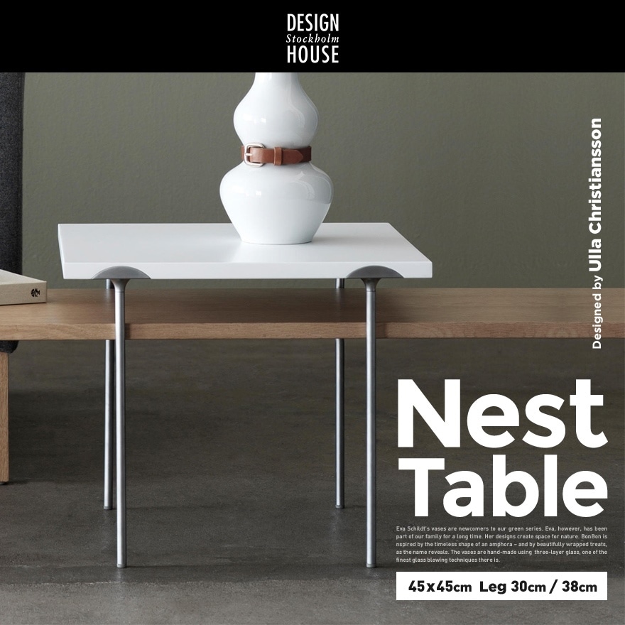 Design House Stockholm/ǥϥ ȥåۥEtage nest of tables  ͥȥơ֥ 4545cm<Br>ơ֥ ɥơ֥  ̲ ȶRCP
