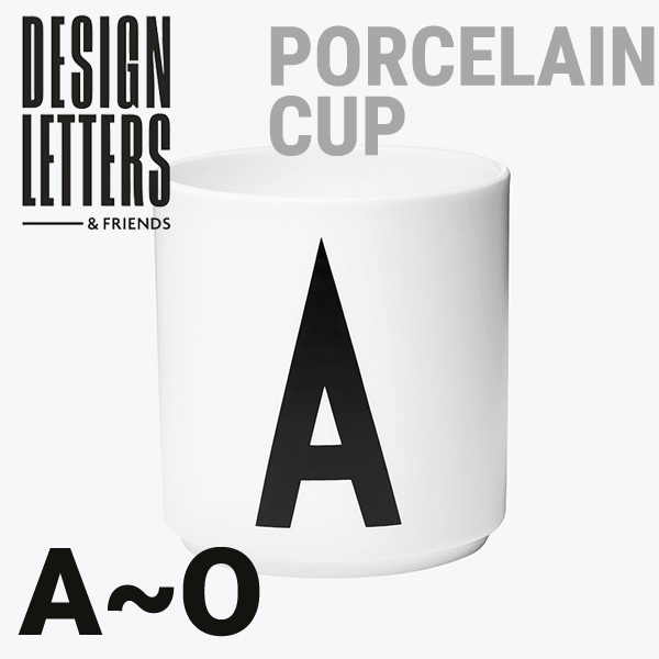 ŹۡDESIGN LETTERSAJ PORCELAIN CUP A-Oݡޥå <br>ǥ쥿/å/Arne Jacobsen/͡䥳֥ڥӥ˼бʡۡRCP