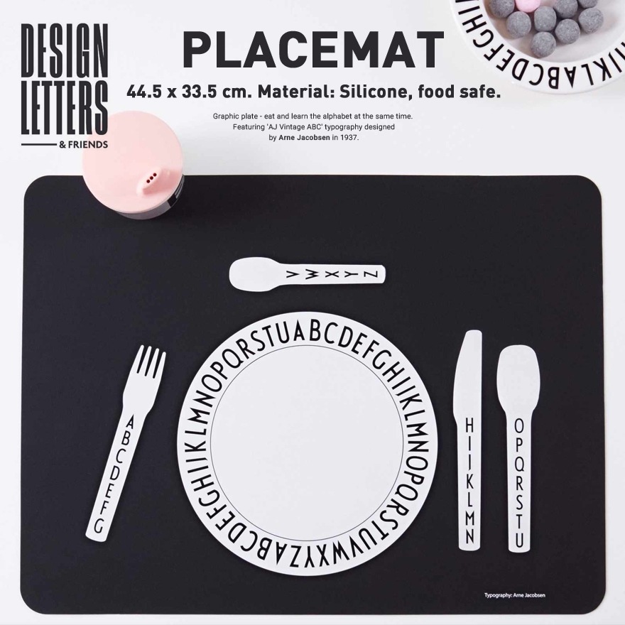����������Ź�ۡ�DESIGN LETTERS��PLACEMAT �ץ졼���ޥåȥǥ�����쥿���� �������ޥå� Arne Jacobsen ����͡��䥳�֥���ڥ���ӥ˼����б����ʡۡ�RCP��