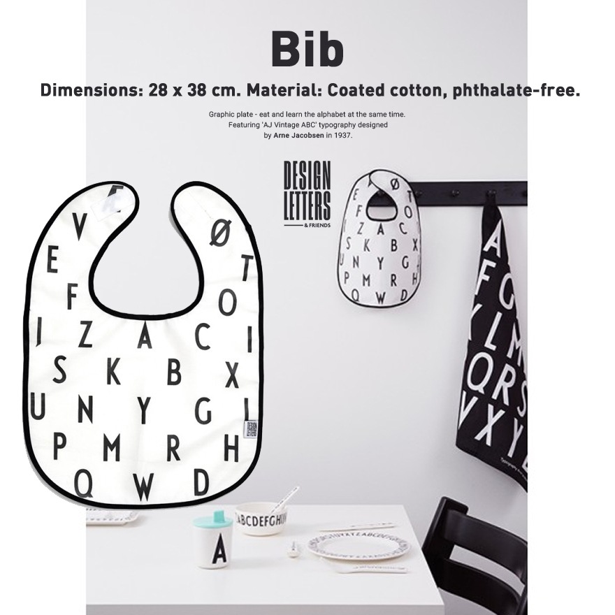 ŹۡDESIGN LETTERSۤ줫Bib  ӥ <br>ǥ쥿 Arne Jacobsen ͡䥳֥ڥӥ˼бʡۡRCP