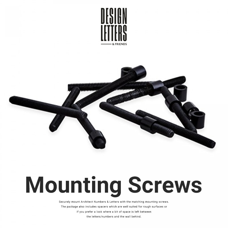 ŹۡDESIGN LETTERSArchitect Letters/Numbers  Mounting Screwsޥƥ󥰥塼<br>ǥ쥿 Arne Jacobsen ɽ   䥳֥ ƥꥢ ڥӥ˼бʡۡRCP