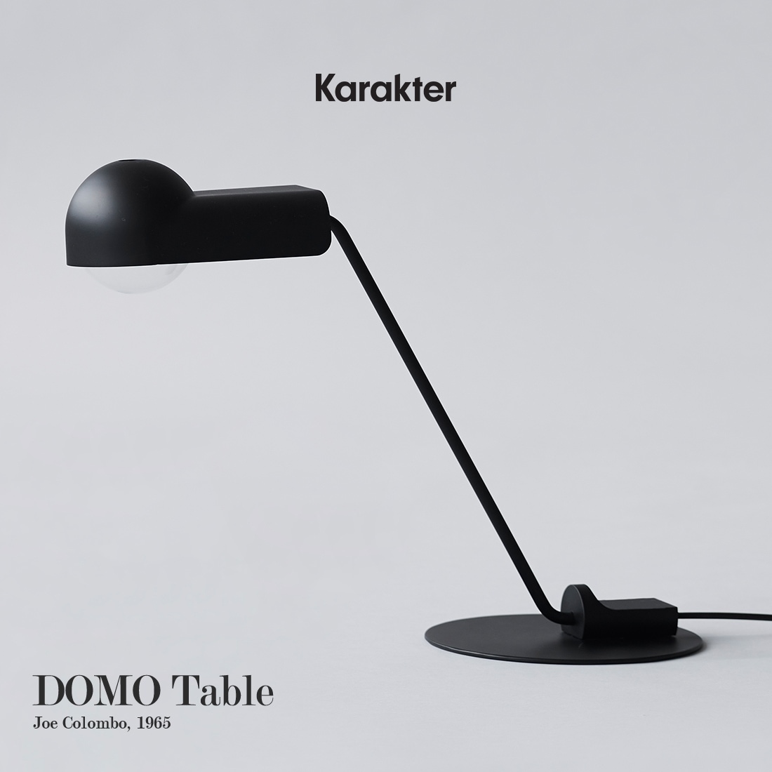 【KARAKTER カラクテー】DOMO TABLE LAMP　ドーモ テーブルランプ<br>Table Lamp テーブルランプ テーブルライト ジョエコロンボ【RCP】