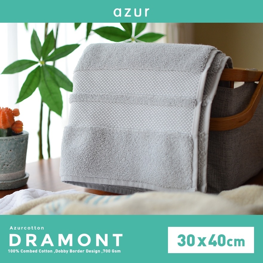 【azur アズール】Washcloth　ウォッシュクロス タオル 30x40cm<br> 洗面 バス キッチン 【コンビニ受取対応商品】【RCP】