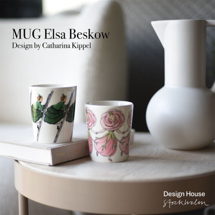 ��Design House Stockholm��Elsa MUG ���륵 �ޥ� �ϥ�ɥ�ʤ�<Br>�ޥ����å� Catharina Kippel ���å� �̲� �ǥ�����ϥ��� ���ȥå��ۥ�� �����ҡ��ڥ���ӥ˼����б����ʡۡ�RCP��