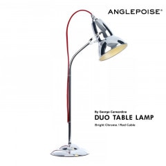 ��ANGLEPOISE ��DUO TABLE LAMP Chrome <br>�ơ��֥���ס��������ǥ����饤�ȡ��̲��ڥ���ӥ˼����б����ʡۡ�RCP��