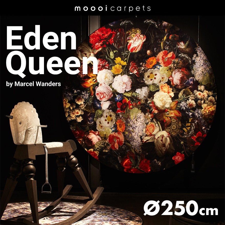 ڥݥԲġۡԲġۡmoooi/⡼Eden Queen ǥ󥯥 ڥå 饦 250cm<br>Marcel Wanders/ޥ륻롦/SFAC-EQ250/ߡRCP