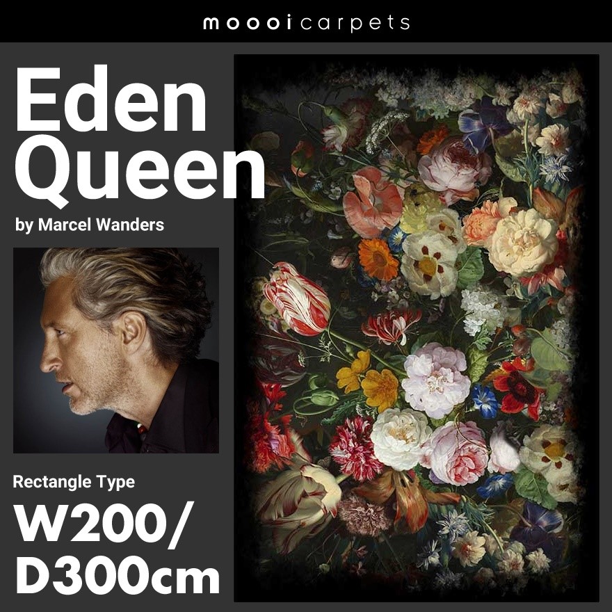 ڥݥԲġۡԲġۡmoooi/⡼Eden Queen ǥ󥯥 ڥå 쥯󥰥 200300cm<br>Marcel Wanders/ޥ륻롦/SFAC-EQ200300/ߡRCP