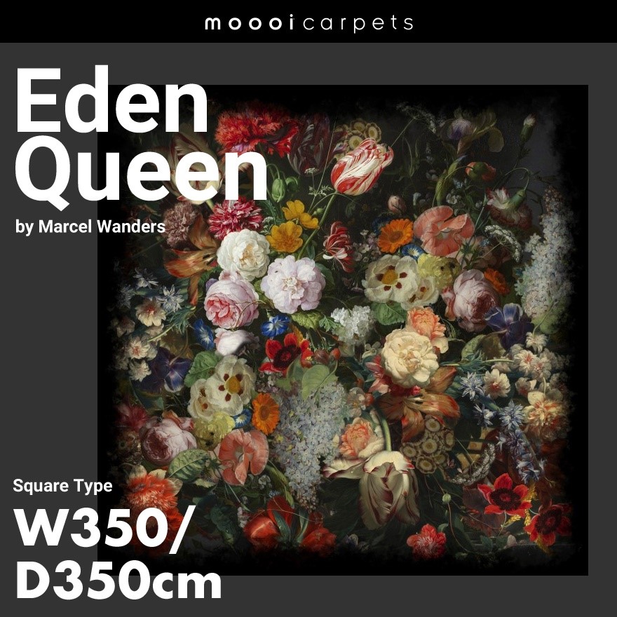ڥݥԲġۡԲġۡmoooi/⡼Eden Queen ǥ󥯥 ڥå  350350cm<br>Marcel Wanders/ޥ륻롦/SFAC-EQ350350/ߡRCP