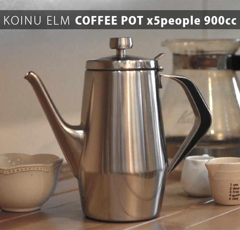 ҡݥå 5  ƸELM COFFEE POT/㸩/KOINU/ܴ<br>ƥ쥹/ƥݥå/꡼ݥå/奬ݥå//ҡ/ڥӥ˼бʡۡRCP