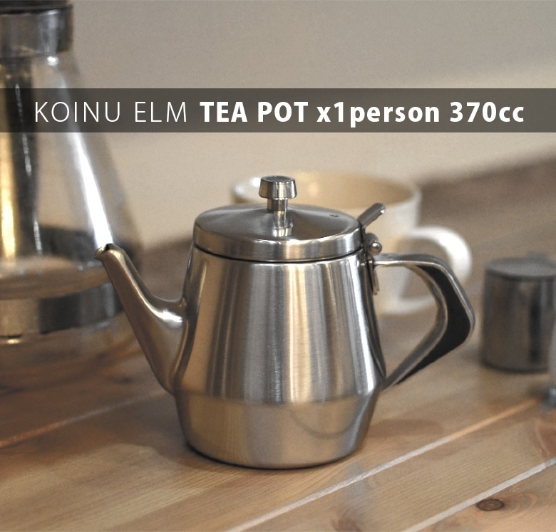 ƥݥå 1  ƸELM TEA POT/㸩/KOINU/ܴ<br>ƥ쥹/ƥݥå/꡼ݥå/奬ݥå//ҡ/ڥӥ˼бʡۡRCP