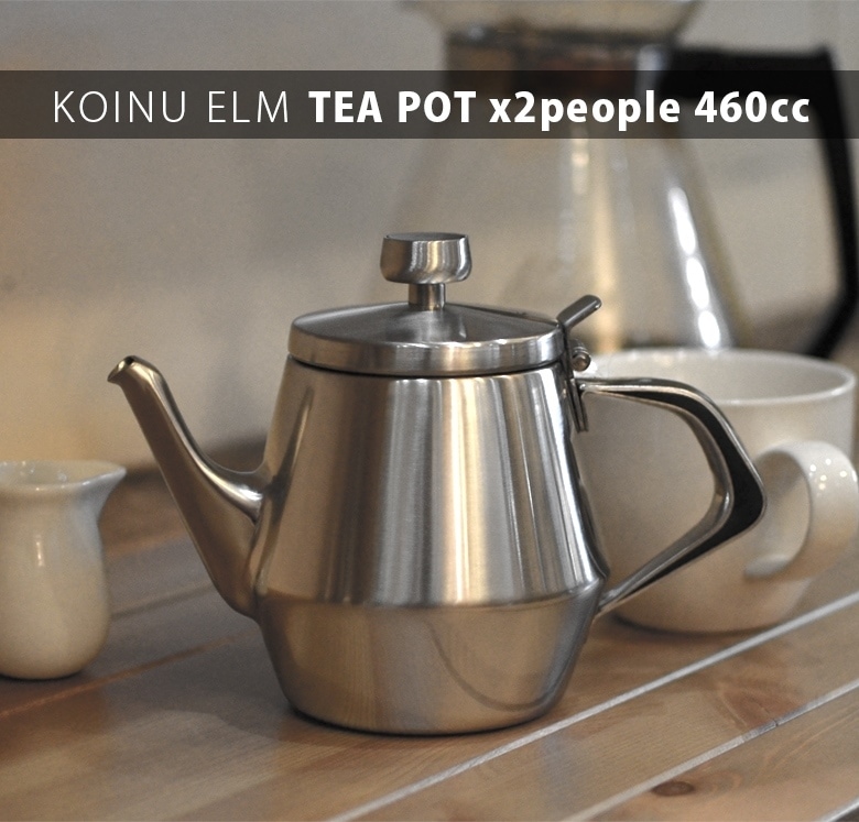 ƥݥå 2  66002ƸELM TEA POT/㸩/KOINU/ܴ<br>ƥ쥹/ƥݥå/꡼ݥå/奬ݥå//ҡ/ڥӥ˼бʡۡRCP