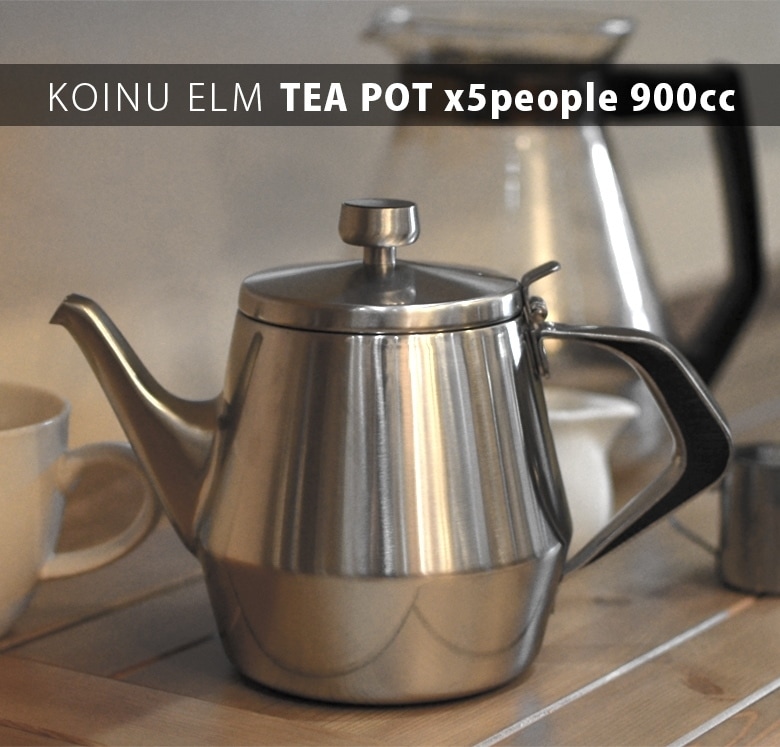 ƥݥå 5  ƸELM TEA POT/㸩/KOINU/ܴ<br>ƥ쥹/ƥݥå/꡼ݥå/奬ݥå//ҡ/ڥӥ˼бʡۡRCP
