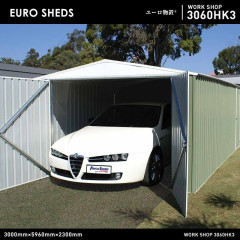 ڥݥԲġۡԲġۡEURO SHED 桼ʪ֡WORK SHOP 3060HK3<br>ʪ  Ǽ  ž ֤ ϥ Х졼