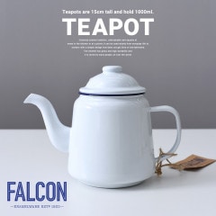 FALCON ե륳ۥƥݥåȡEnamelware ʥ륦  <br>ۡ ݥå ơ֥륦 ʥ륦 ڥӥ˼бʡ RCP