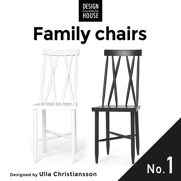 Design House Stockholm/եߥ꡼ No,1<br>Family chairs/Lina Nordqvist/ػ/̲/ǥϥ ȥåۥ/ȶRCP