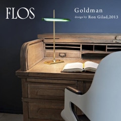 FLOS �ե��� Goldman ������ɥޥ� �ơ��֥����Ron Gilad ���󥸥�å� �ơ��֥�饤�� ���� �ǥ����ʡ��� 