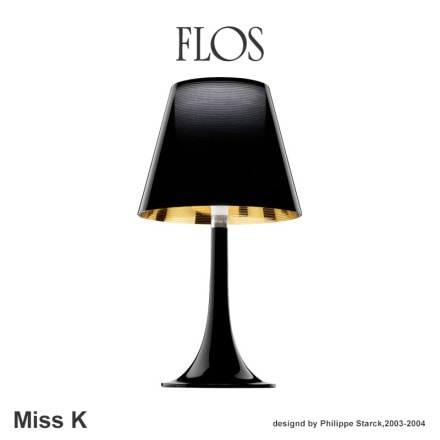 FLOS �ե��� Miss K �ơ��֥���� Philippe Starck  �ե���åס������륯 ���� �ǥ����ʡ��� 