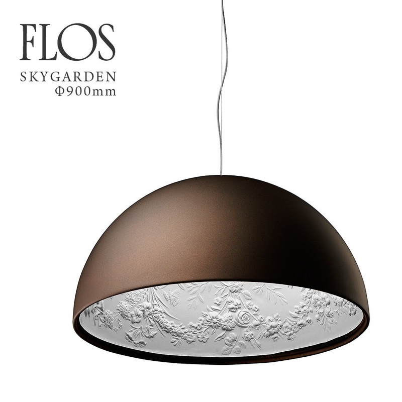 代引き不可 FLOS フロス SKYGARDEN2 スカイガーデン ランプシェードΦ900mm Marcel Wandersマルセル ワンダース ペンダントライト 照明 石膏  