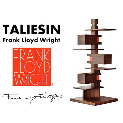 Frank Lloyd Wright  TALIESIN4 Walnut�ե�󥯡������ɡ��饤�� ���ꥢ����4 �ե�������  ���� �饤�� ��������RCP��322S7317