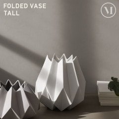 Audo Copenhagen Folded Vase  �ե�����ǥåɥ١��� �ȡ��륿���� <br> �ǥ����� Amanda Betz 4764129 4764639 �ե��١��� ���� ����ߥå� �ִ� �����ܥ�<br>�ڥ���ӥ˼����б����ʡۡ�RCP��