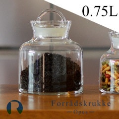  ڥϡ opus Forradskrukke 饹˥ 0.75L16075<br>ǥ/Ole Palsby<br>Storage Jar/ȥ졼㡼/ȥå/Ĵ̣ƴ/¸ƴ/饹ڥӥ˼бʡۡRCP