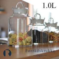  ڥϡ opus Forradskrukke 饹˥ 1.0L16100<br>ǥ/Ole Palsby<br>Storage Jar/ȥ졼㡼/ȥå/Ĵ̣ƴ/¸ƴ/饹ڥӥ˼бʡۡRCP