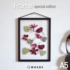 MOEBE �ࡼ�� FRAME �ե졼�� A5�������֥�å��ե졼�� �������󲡤������� ���ڥ���륨�ǥ������<br>����ߥ˥��� ������ �ɳݤ� ���ե� �̿� �ݥ����� �۱�ڥ���ӥ˼����б����ʡ� 