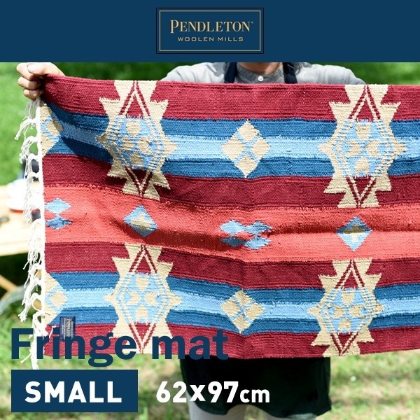 ペンドルトン PENDLETON ブランケット ひざ掛け 布団 メンズ レディース ひざかけ 大判 軽量 防寒 アウトドア SERAPE ROBE ZD461 PENDLETON ペンドルトン フリンジスモールマット ペンデルトン\u003cbr