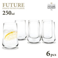 HOLMEGAARD ۥ६ FUTURE ֥顼 250ml 6pcså<br>ԡ PETER SVARRER 饹  ̲ڥӥ˼бʡۡRCP