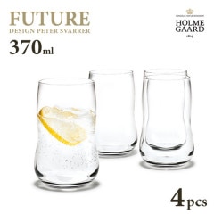 HOLMEGAARD FUTURE ֥顼 370ml 4302371 4pcså<br>ۥ६ ԡ PETER SVARRER 饹  ̲ڥӥ˼бʡۡRCP