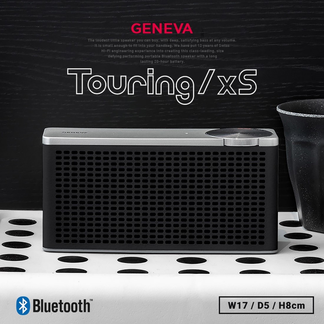 GENEVA ͥСTouring XS ġ 磻쥹ԡ<br>Bluetooth  ݡ֥륹ԡڥӥ˼бʡۡRCP