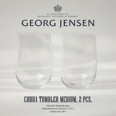 Georg Jensen / 硼 󥻥ۥ֥/COBRA ֥顼 2ĥå3407005/M<br>ϥɥᥤɥ饹/饹/å/£Ϳ/󥹥ƥ ȥޥ/CONSTANTIN WORTMANN/3407005<br>ڥӥ˼бʡۡRCP