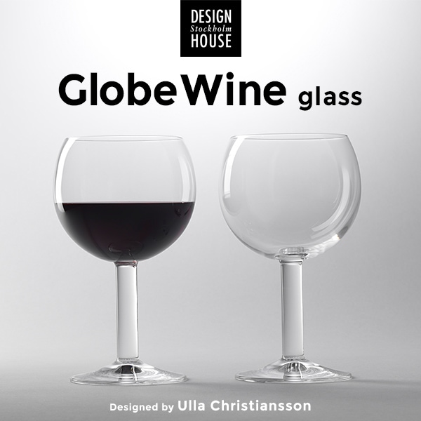 Design House Stockholm/֥磻󥰥饹 330ml 1ĤΤ<br>33cl/Ulla Christiansson /顦ꥹ󥽥/Globe Wine Glass/饹/̲/ǥϥ ȥåۥ/ڥӥ˼бʡۡRCP