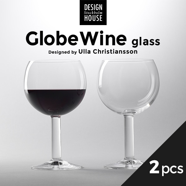 Design House Stockholm/֥磻󥰥饹 330ml ĥå<br>33cl/Ulla Christiansson /顦ꥹ󥽥/Globe Wine Glass/饹/̲/ǥϥ ȥåۥ/ڥӥ˼бʡۡRCP