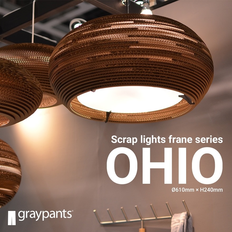 graypants/쥤ѥġ Scrap lights frane series  OHIO ڥȥ饤ȥ饤/ץ/ƥꥢ饤//˥/ʥܡRCP