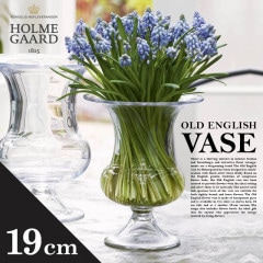 HOLMEGAARD ������ɥ��󥰥�å���١��� 19cm 4343802<br>�ۥ�६���� OLD ENGLISH VASE CLAUS DALBY ���饦�� ����ӡ� ���� �̲� �᤭���饹�ڥ���ӥ˼����б����ʡۡ�RCP��