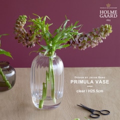 HOLMEGAARD ۥ६ Primula Vase clear H25,5 ץ ե١<br>ִ ݥå 饹  ̲ڥӥ˼бʡۡRCP