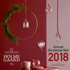 HOLMEGAARD �ۥ�६����  ���ꥹ�ޥ������ʥ��� �٥� ������<br>���ꥹ�ޥ� �̲� Bell Star ���� 2018 ���ꥹ�ޥ��ĥ꡼ ���饹<br>�ڥ���ӥ˼����б����ʡۡ�RCP��