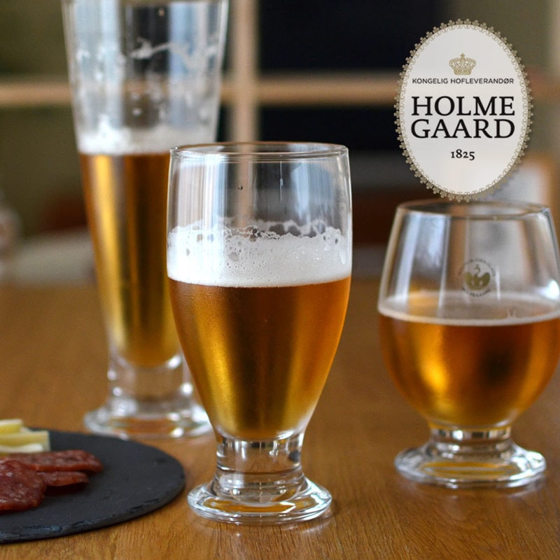 HOLMEGAARD ホルムガード HUMLE BEER GLASS ALE ビールグラス 480ml #4302601<br>ヒュムル ビアグラス Torben Jorgensen トーベン・ヨーゲンセン 吹きガラス スロバキア<br>【コンビニ受取対応商品】【RCP】