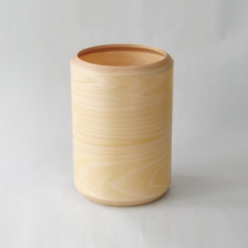 【ナチュラル受注生産】ブナコ BUNACO Dust Box Tube ダストビン チューブ 《Size M IB-D8411 ナチュラル》【コンビニ受取対応商品】【RCP】