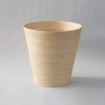 【BUNACO/ブナコ】ブナコ BUNACO Dust Box COIL ダストビン コイル Φ250 B-D911 ナチュラル色【コンビニ受取対応商品】【RCP】