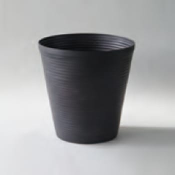 【BUNACO/ブナコ】ブナコ BUNACO Dust Box COIL ダストビン コイル Φ250 IB-D912 ブラック色【コンビニ受取対応商品】【RCP】