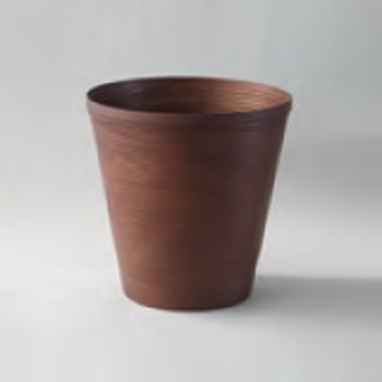 【BUNACO/ブナコ】ブナコ BUNACO Dust Box COIL ダストビン コイル Φ250 IB-D913 ブラウン色【コンビニ受取対応商品】【RCP】