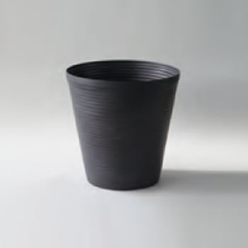 【BUNACO/ブナコ】ブナコ BUNACO Dust Box COIL ダストビン コイル Φ220 IB-D972 ブラック色【コンビニ受取対応商品】【RCP】