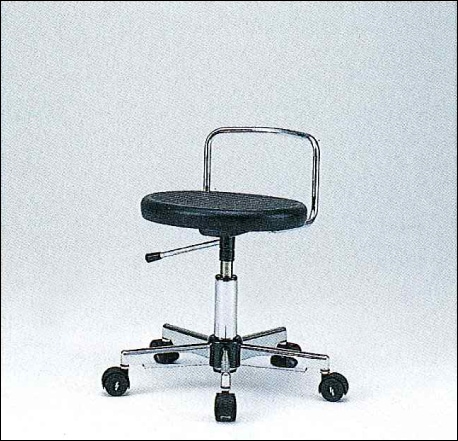 【東洋工芸】【日本製】 導電性チェア SK-88【クリーンルームチェア】【RCP】
